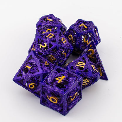 Dragon Metal Dice
