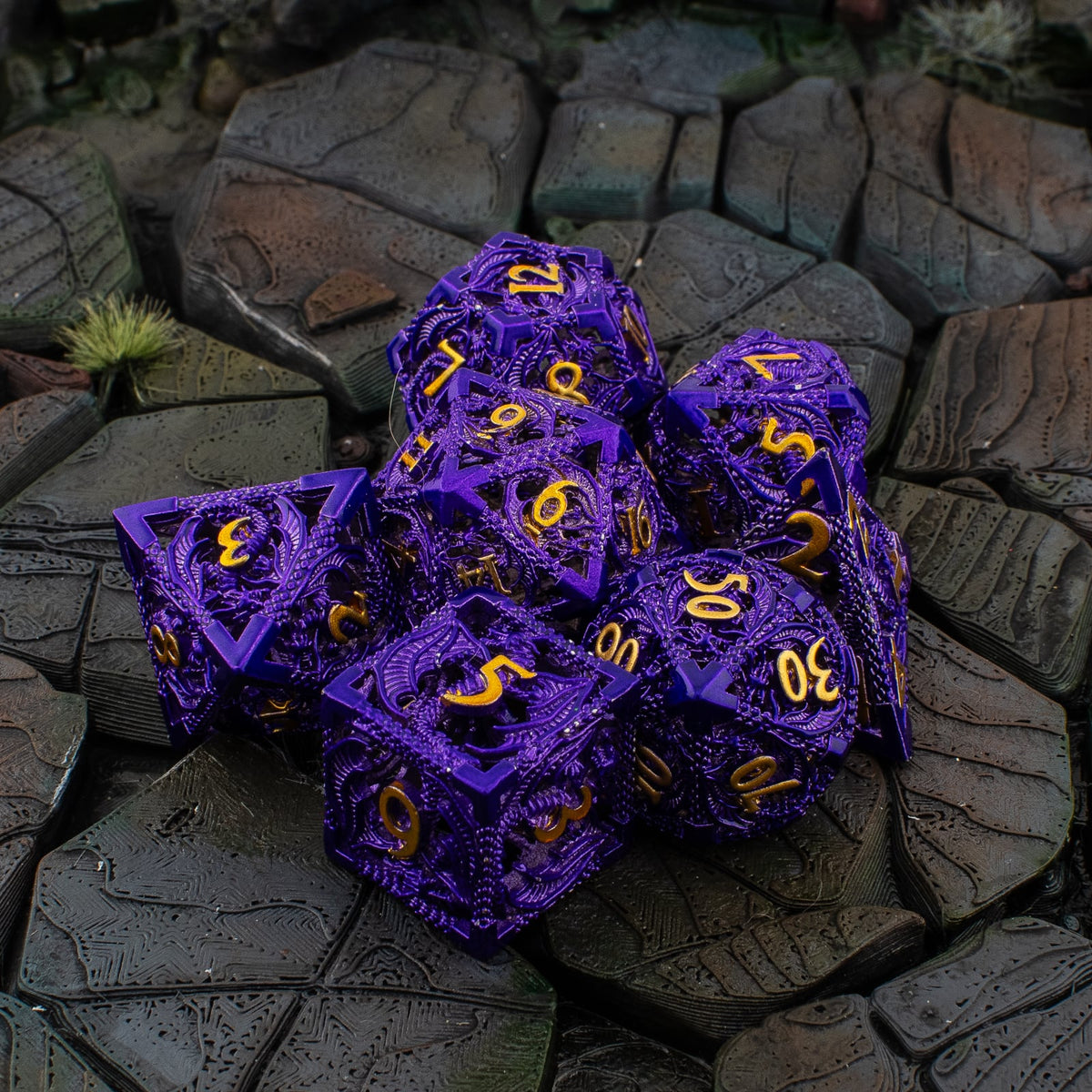 Dragon Metal Dice