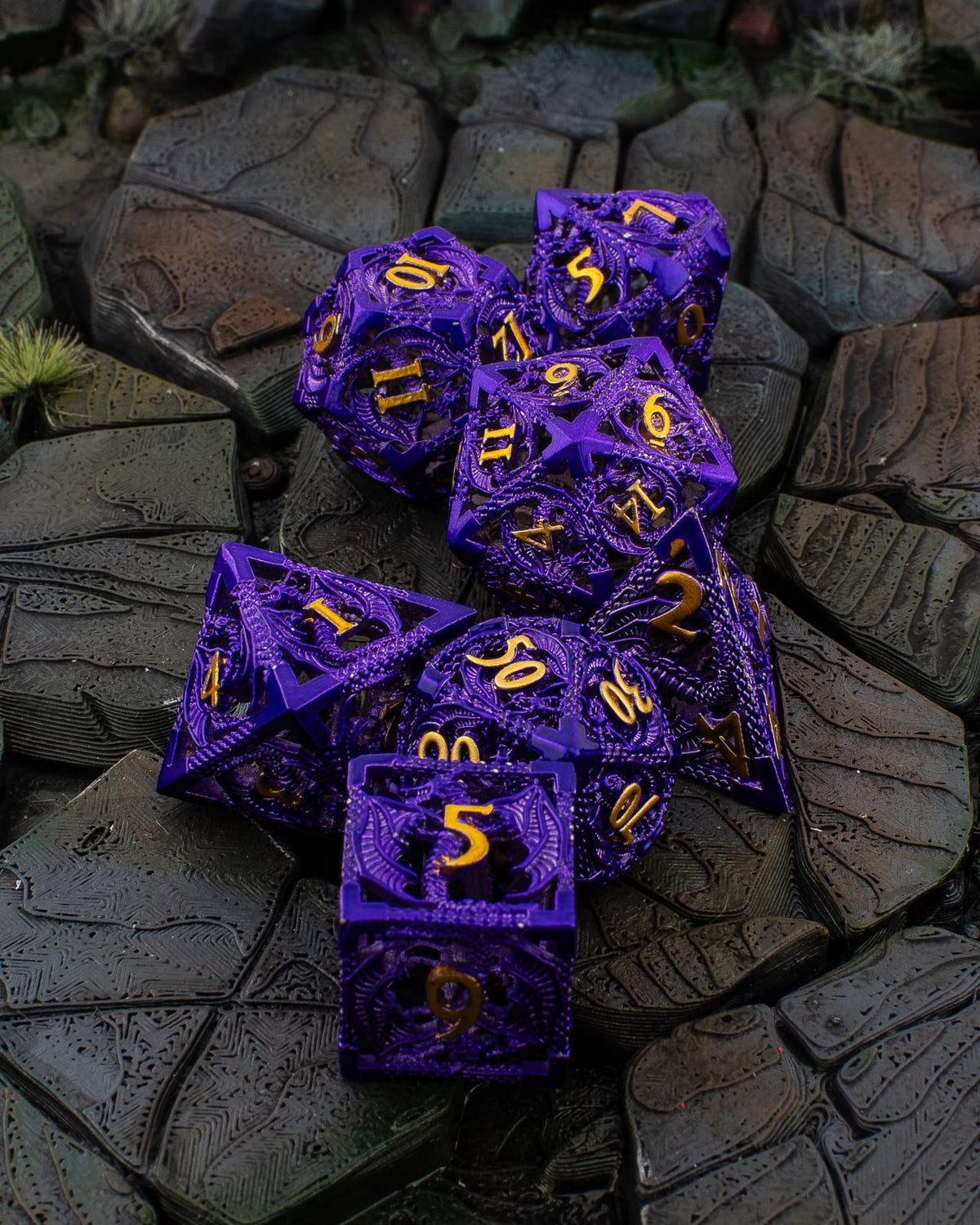 Dragon Metal Dice