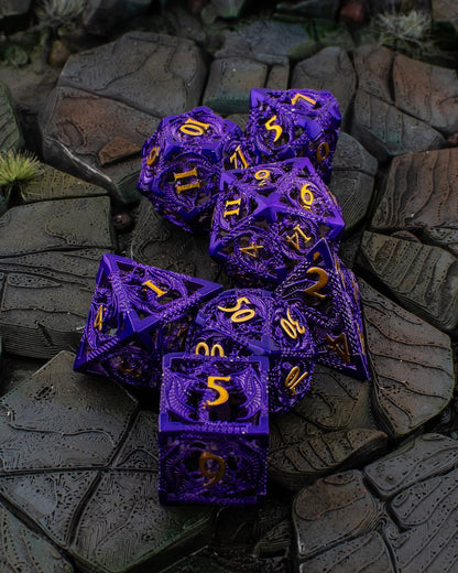 Dragon Metal Dice