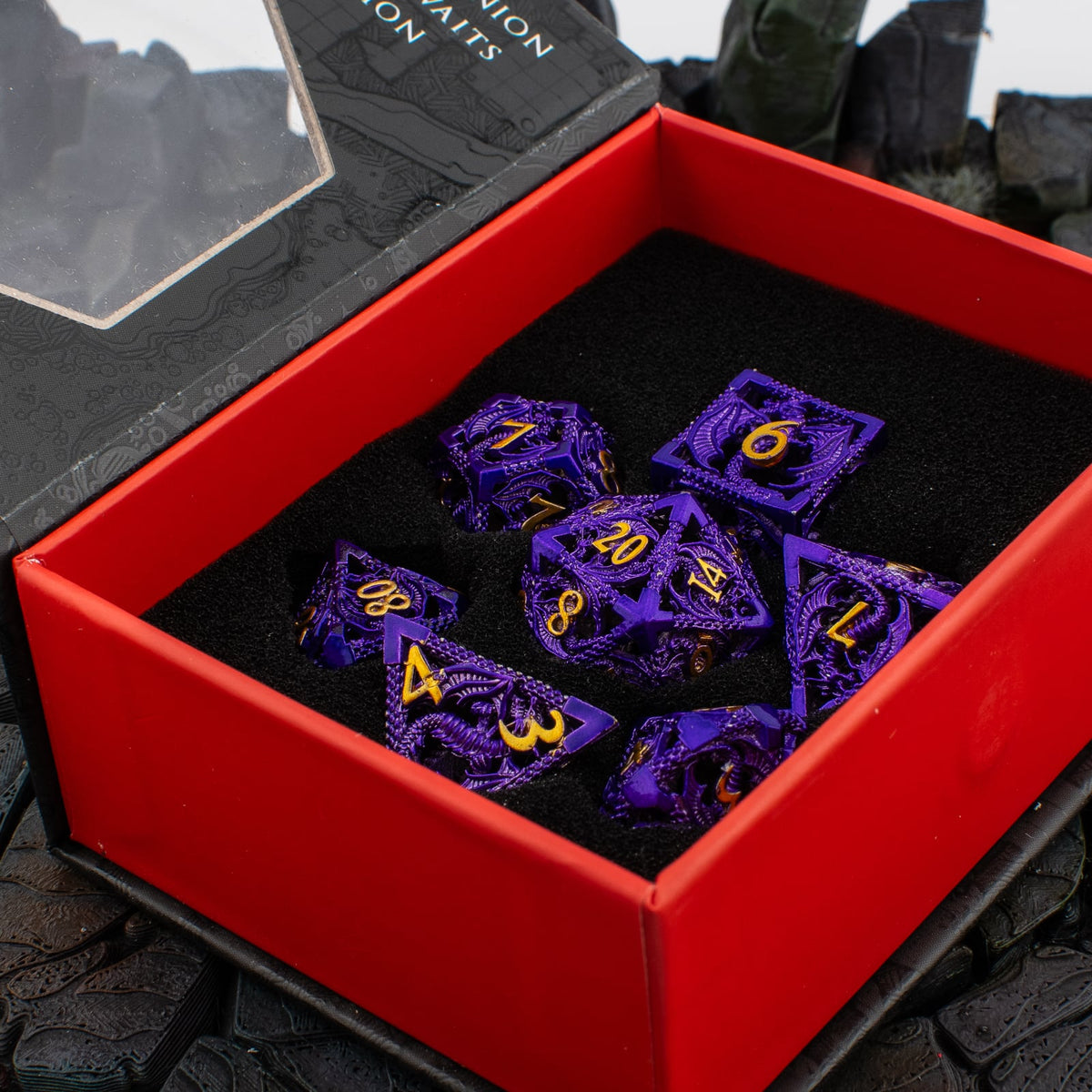Dragon Metal Dice