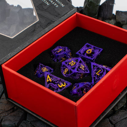 Dragon Metal Dice
