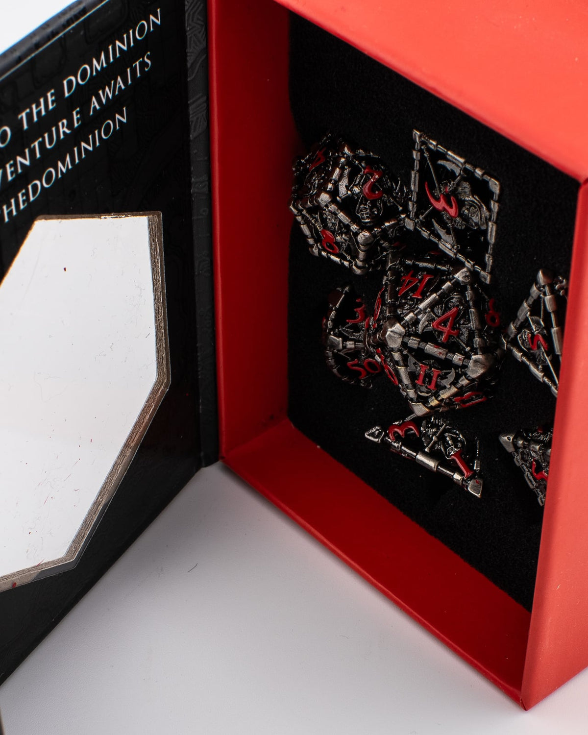 Warrior Hollow Metal Dice