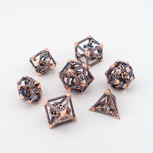 Hollow Octopus Cthulhu Metal Dice