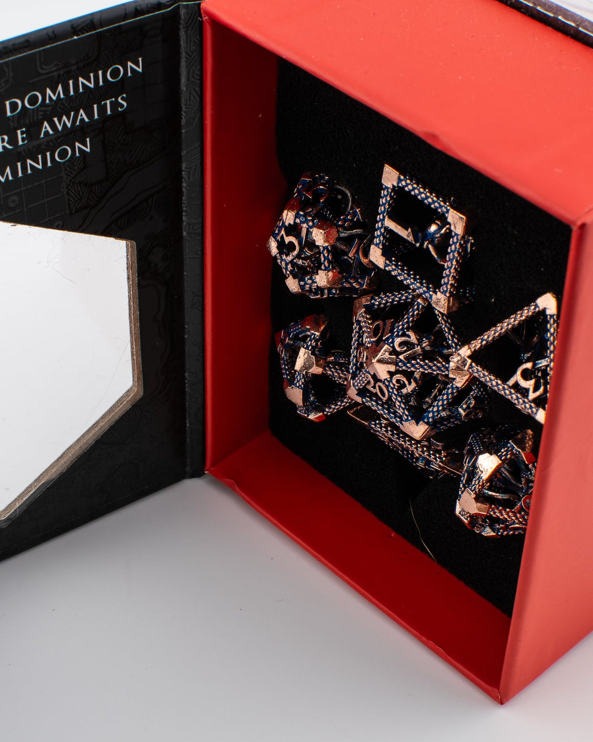 Hollow Octopus Cthulhu Metal Dice