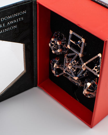 Hollow Octopus Cthulhu Metal Dice