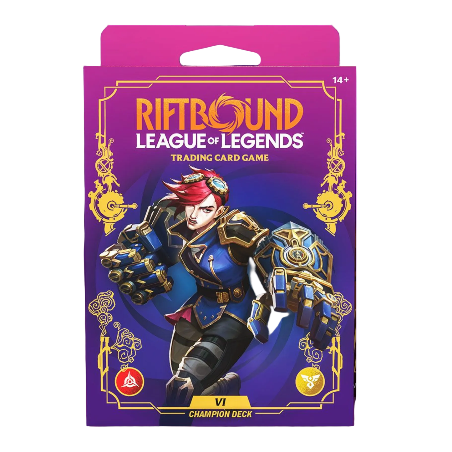 vi champion deck featured on a white background