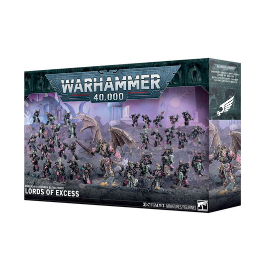 Emperor's Children Battleforce - Lords of Excess