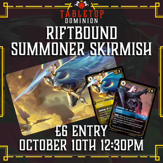 Riftbound Vendetta Summoner Skirmish