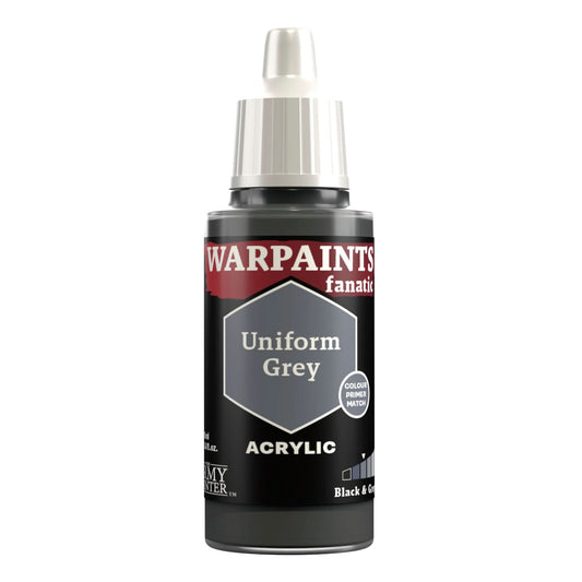 Warpaints Fanatic: Uniform Grey | The Army Painter