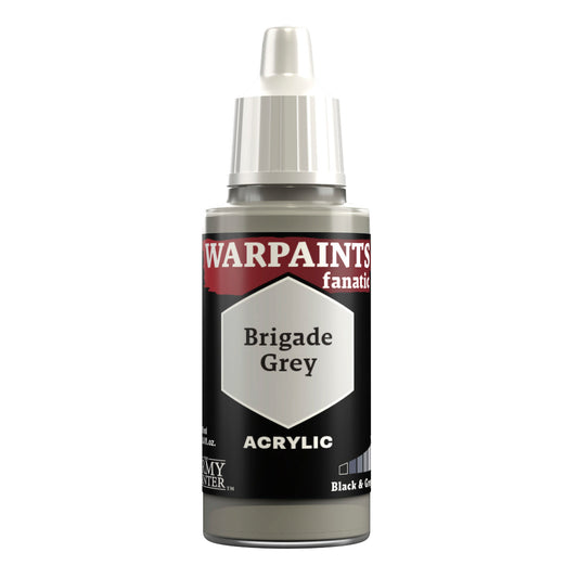 Warpaints Fanatic: Brigade Grey | The Army Painter