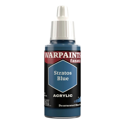 Warpaints Fanatic: Stratos Blue | The Army Painter