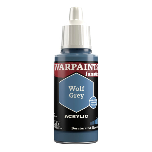 Warpaints Fanatic: Wolf Grey | The Army Painter