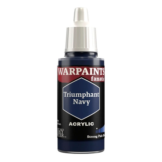 Warpaints Fanatic: Triumphant Navy | The Army Painter