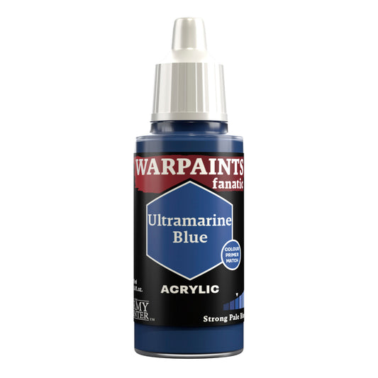 Warpaints Fanatic: Ultramarine Blue | The Army Painter
