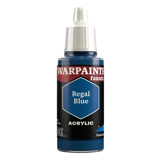 Warpaints Fanatic: Regal Blue | The Army Painter