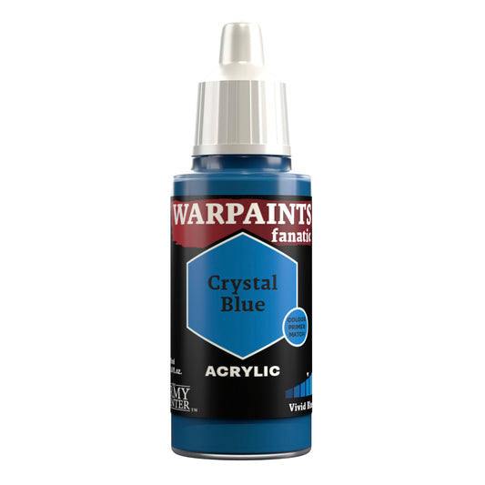 Warpaints Fanatic: Crystal Blue | The Army Painter