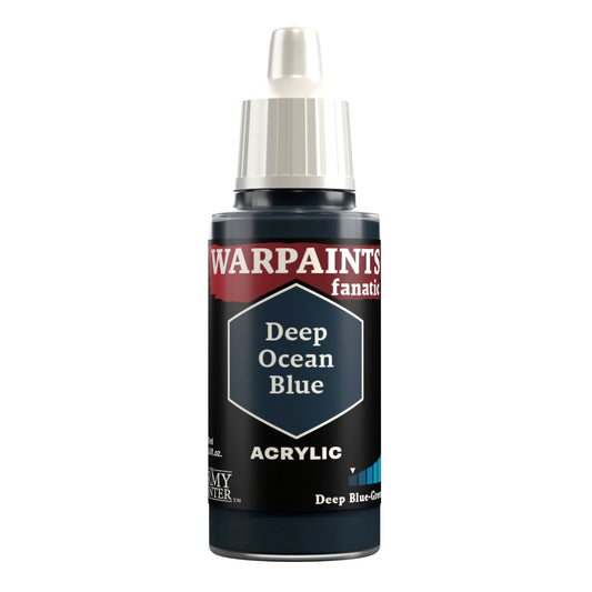 Warpaints Fanatic: Deep Ocean Blue | The Army Painter