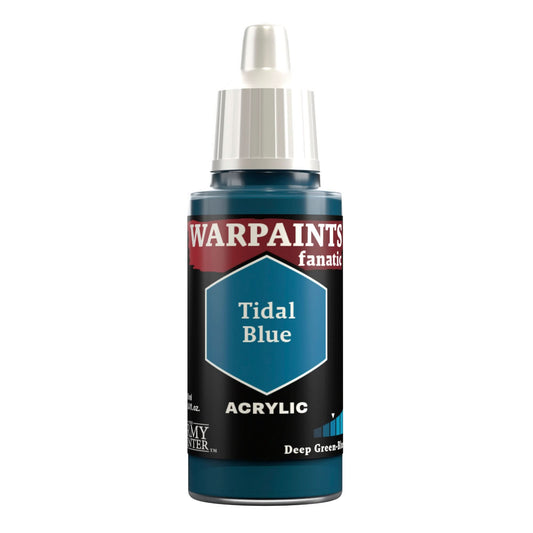 Warpaints Fanatic: Tidal Blue | The Army Painter