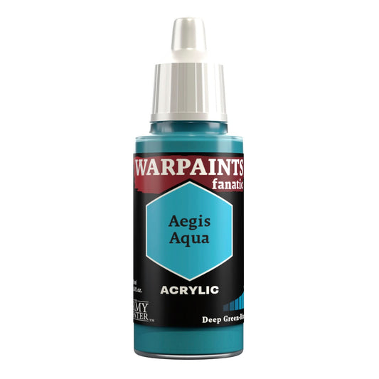 Warpaints Fanatic: Aegis Aqua | The Army Painter