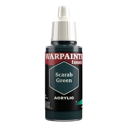Warpaints Fanatic: Scarab Green | The Army Painter
