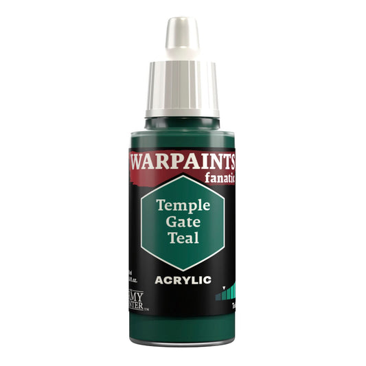 Warpaints Fanatic: Temple Gate Teal | The Army Painter