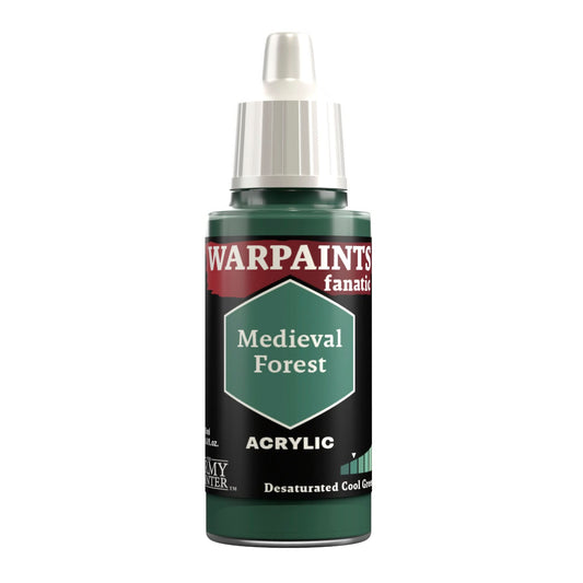Warpaints Fanatic: Medieval Forest | The Army Painter