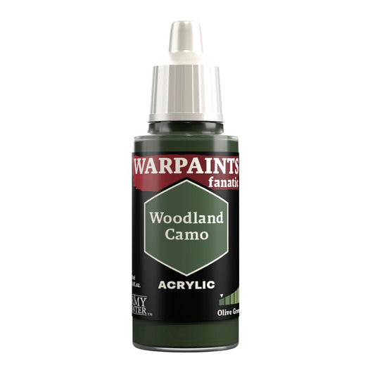Warpaints Fanatic: Woodland Camo | The Army Painter