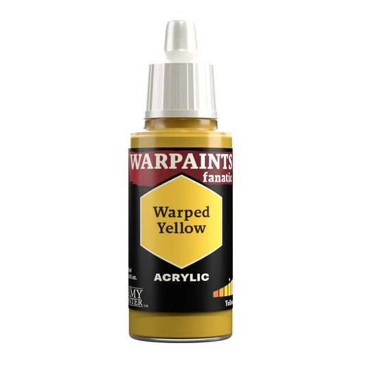 Warpaints Fanatic: Warped Yellow | The Army Painter