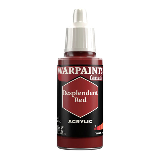 Warpaints Fanatic: Resplendent Red | The Army Painter