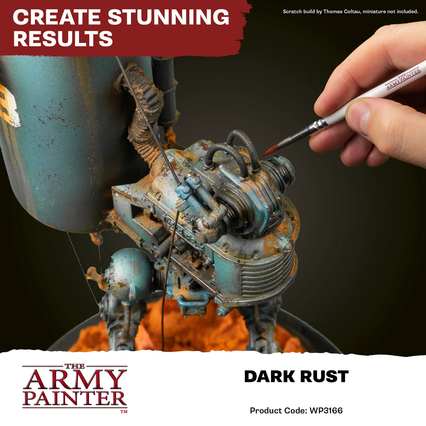 Warpaints Fanatic Effects: Dark Rust | The Army Painter