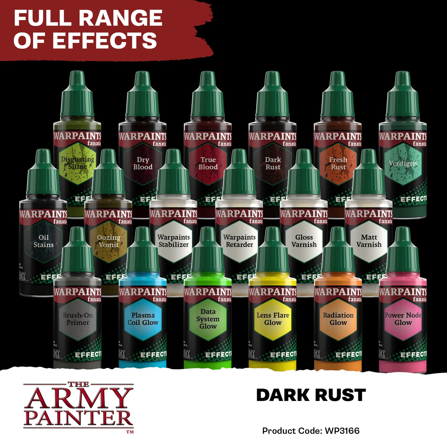 Warpaints Fanatic Effects: Dark Rust | The Army Painter