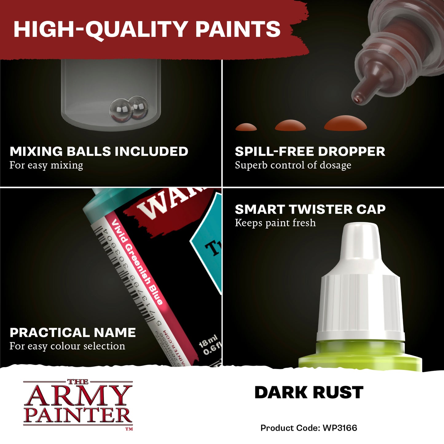 Warpaints Fanatic Effects: Dark Rust | The Army Painter