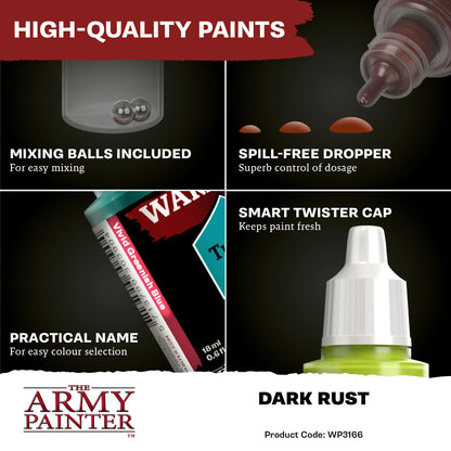 Warpaints Fanatic Effects: Dark Rust | The Army Painter