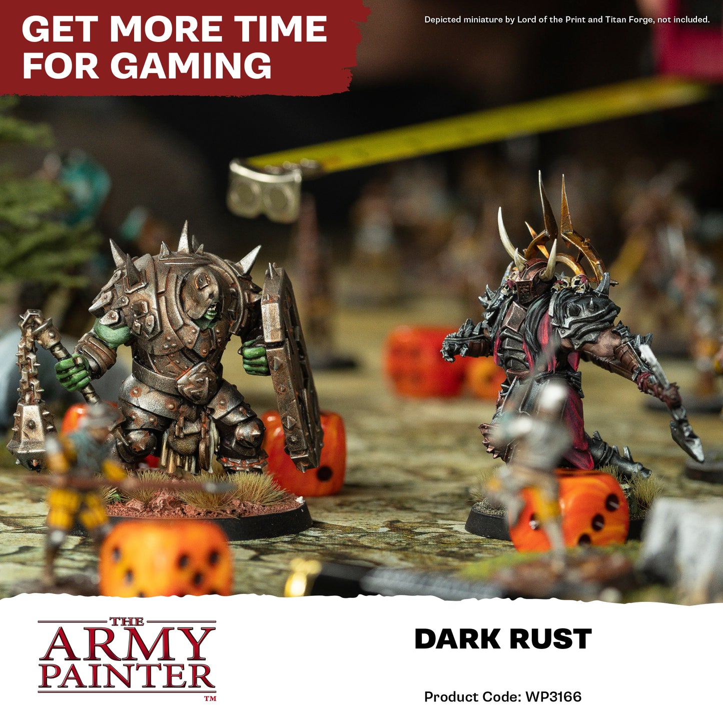 Warpaints Fanatic Effects: Dark Rust | The Army Painter