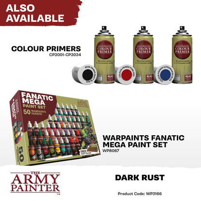 Warpaints Fanatic Effects: Dark Rust | The Army Painter