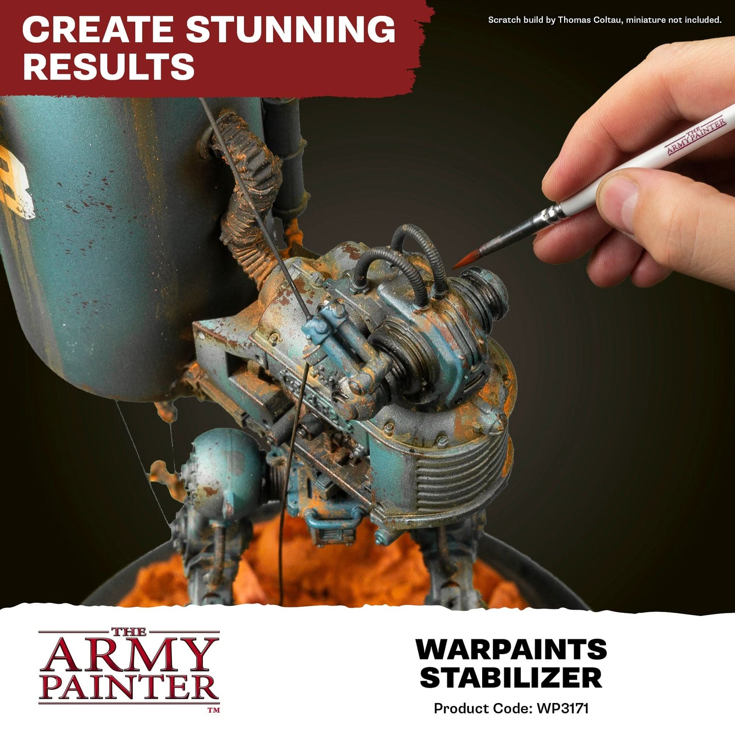 Warpaints Fanatic Effects: Warpaints Stabilizer | The Army Painter