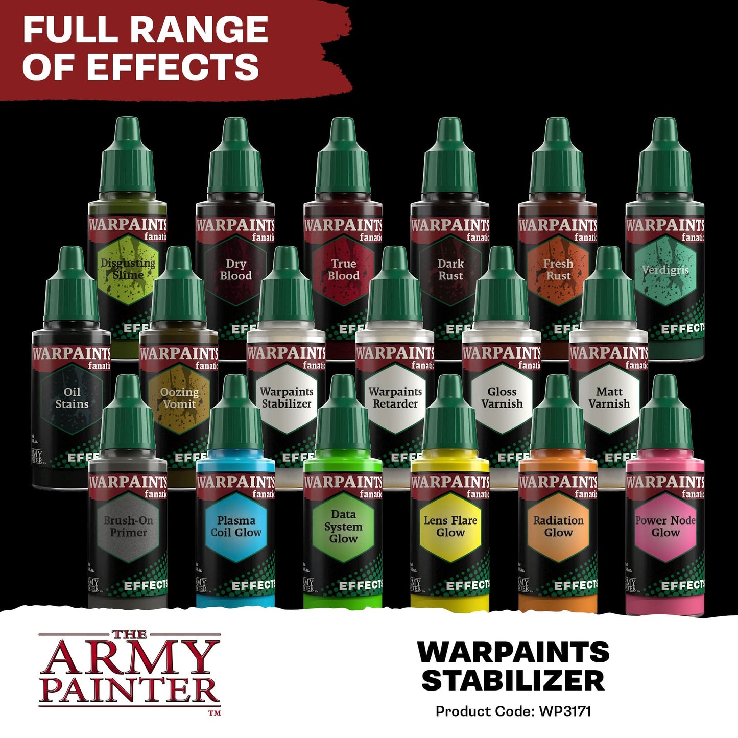 Warpaints Fanatic Effects: Warpaints Stabilizer | The Army Painter