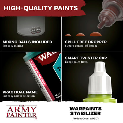 Warpaints Fanatic Effects: Warpaints Stabilizer | The Army Painter