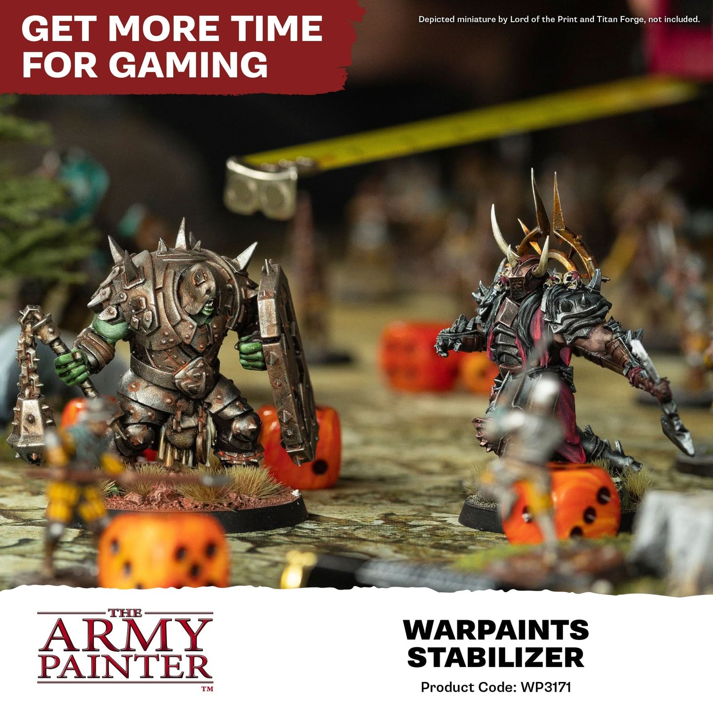 Warpaints Fanatic Effects: Warpaints Stabilizer | The Army Painter