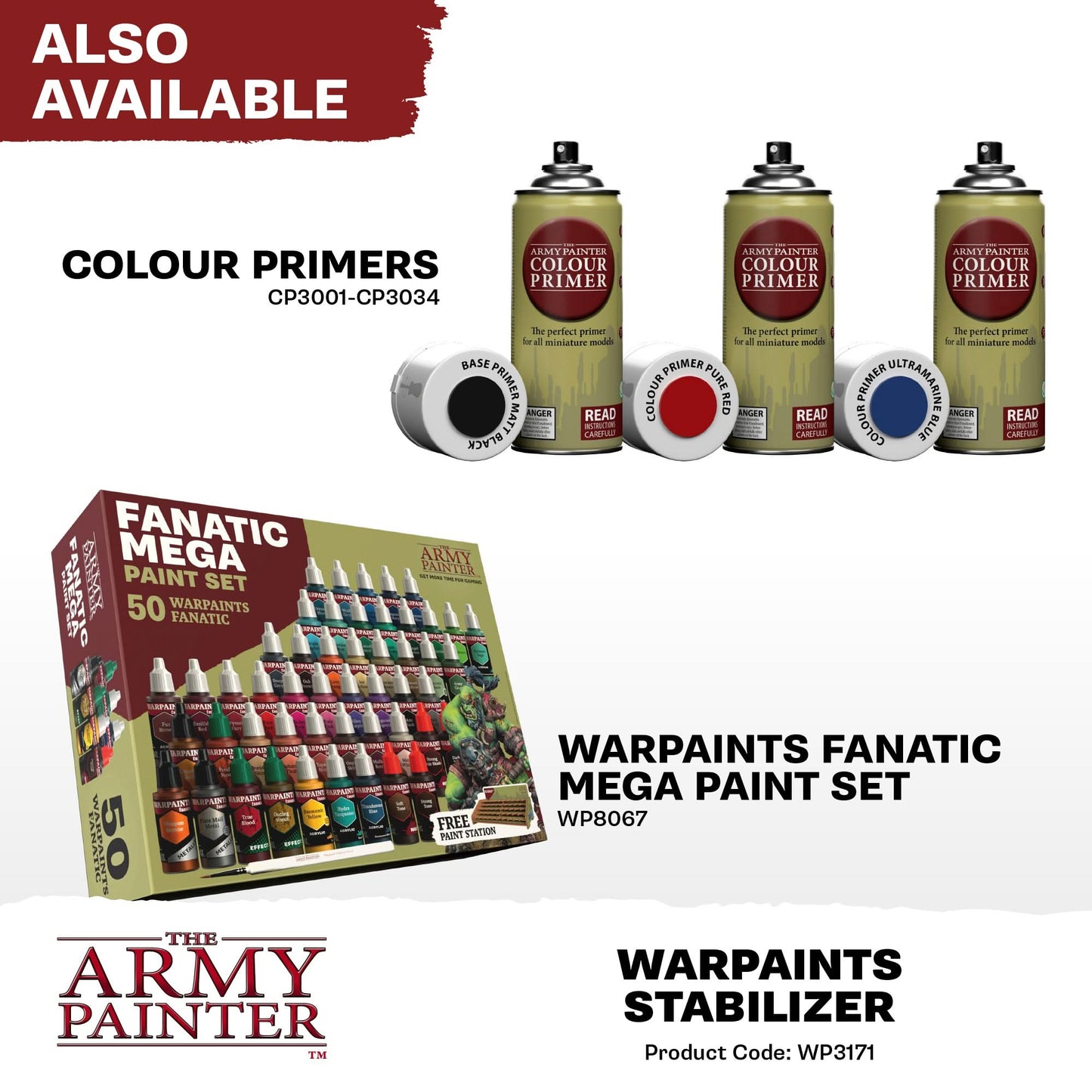 Warpaints Fanatic Effects: Warpaints Stabilizer | The Army Painter