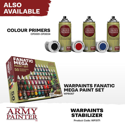 Warpaints Fanatic Effects: Warpaints Stabilizer | The Army Painter