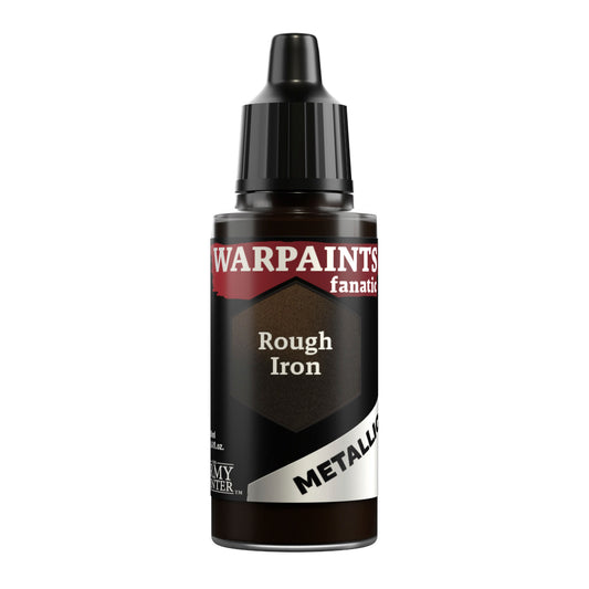 Warpaints Fanatic Metallic: Rough Iron | The Army Painter