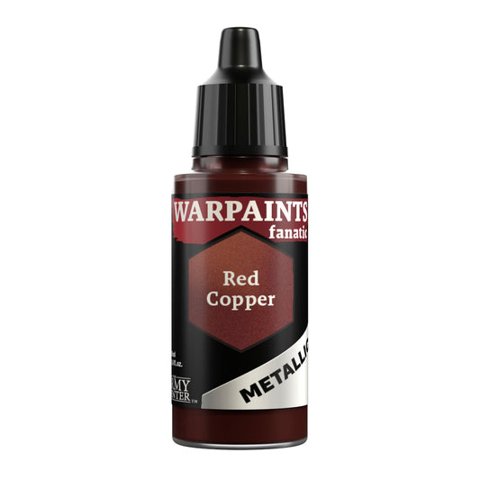 Warpaints Fanatic Metallic: Red Copper | The Army Painter
