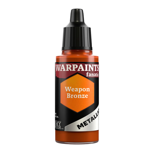 Warpaints Fanatic Metallic: Weapon Bronze | The Army Painter