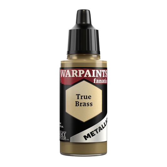 Warpaints Fanatic Metallic: True Brass | The Army Painter