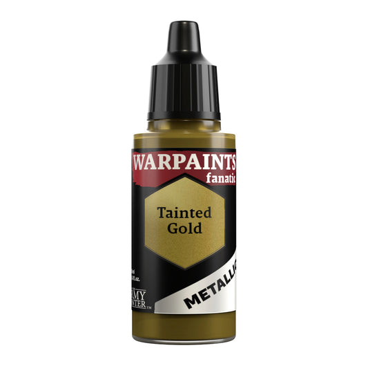 Warpaints Fanatic Metallic: Tainted Gold | The Army Painter