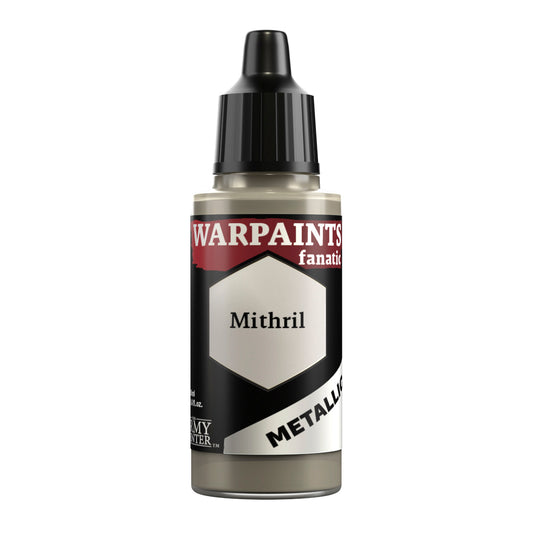 Warpaints Fanatic Metallic: Mithril | The Army Painter