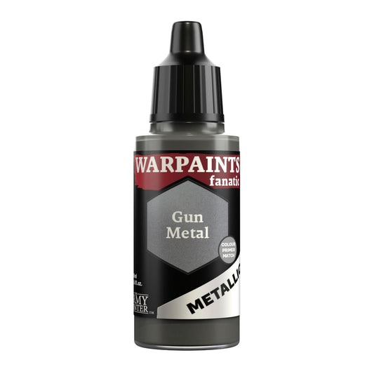 Warpaints Fanatic Metallic: Gun Metal | The Army Painter