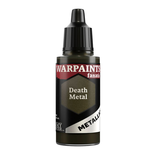 Warpaints Fanatic Metallic: Death Metal | The Army Painter